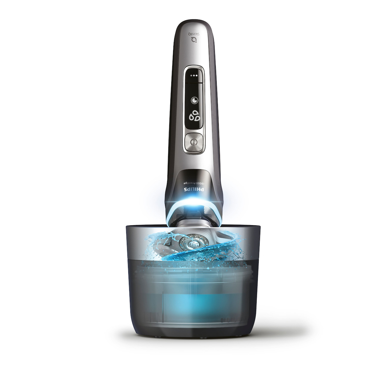 Philips XP9204/30 Series 9000 Scheerapparaat Zilver, foto 3