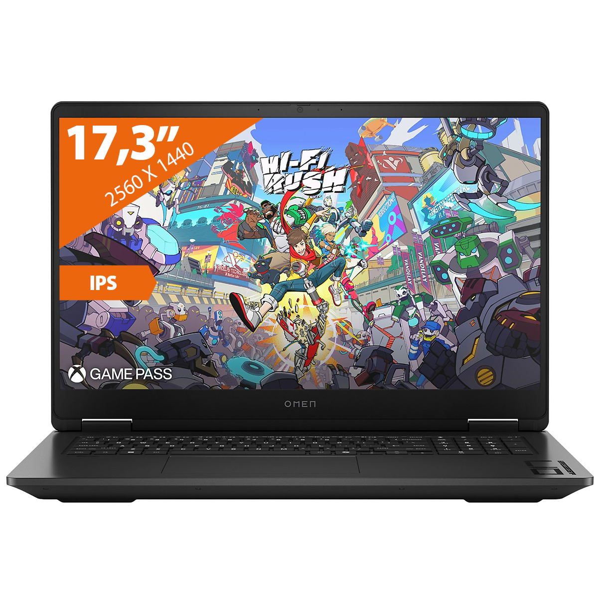 HP 17-db1060nd -17 inch Gaming laptop