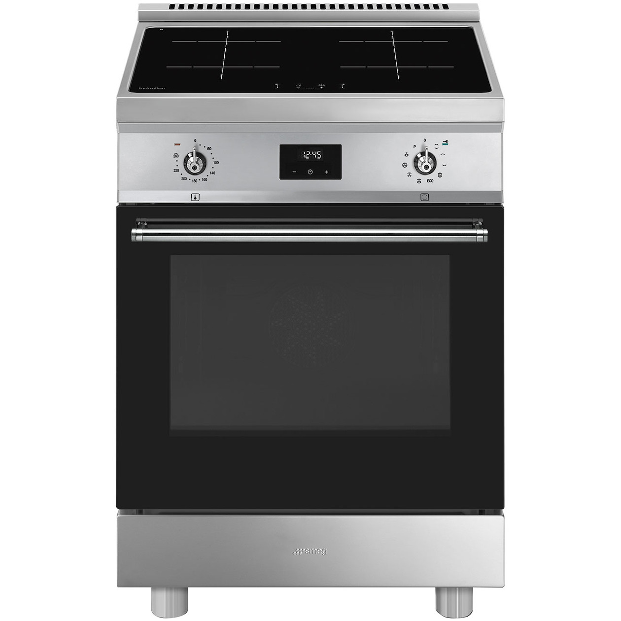 Smeg C6IPXT2 Inductie fornuis Grijs