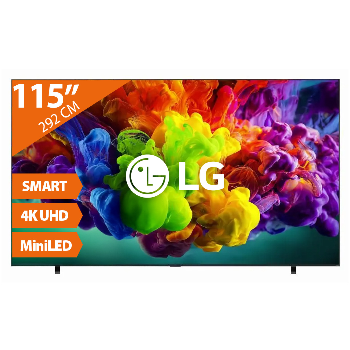LG 115QNED93B6 (2026) - 115 inch - MiniLED TV