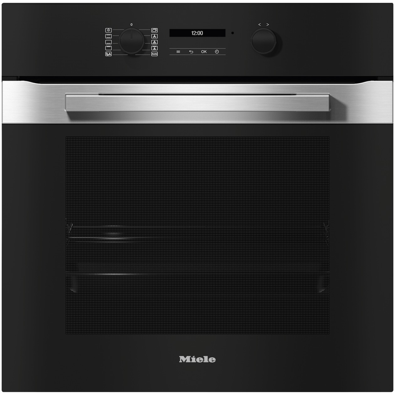 Miele H 2861 B Inbouw oven Grijs afbeelding