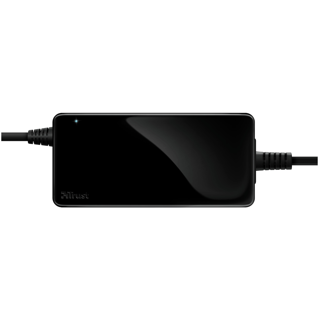 Trust Primo Universele 90W-laptopoplader Desktop accessoire Zwart