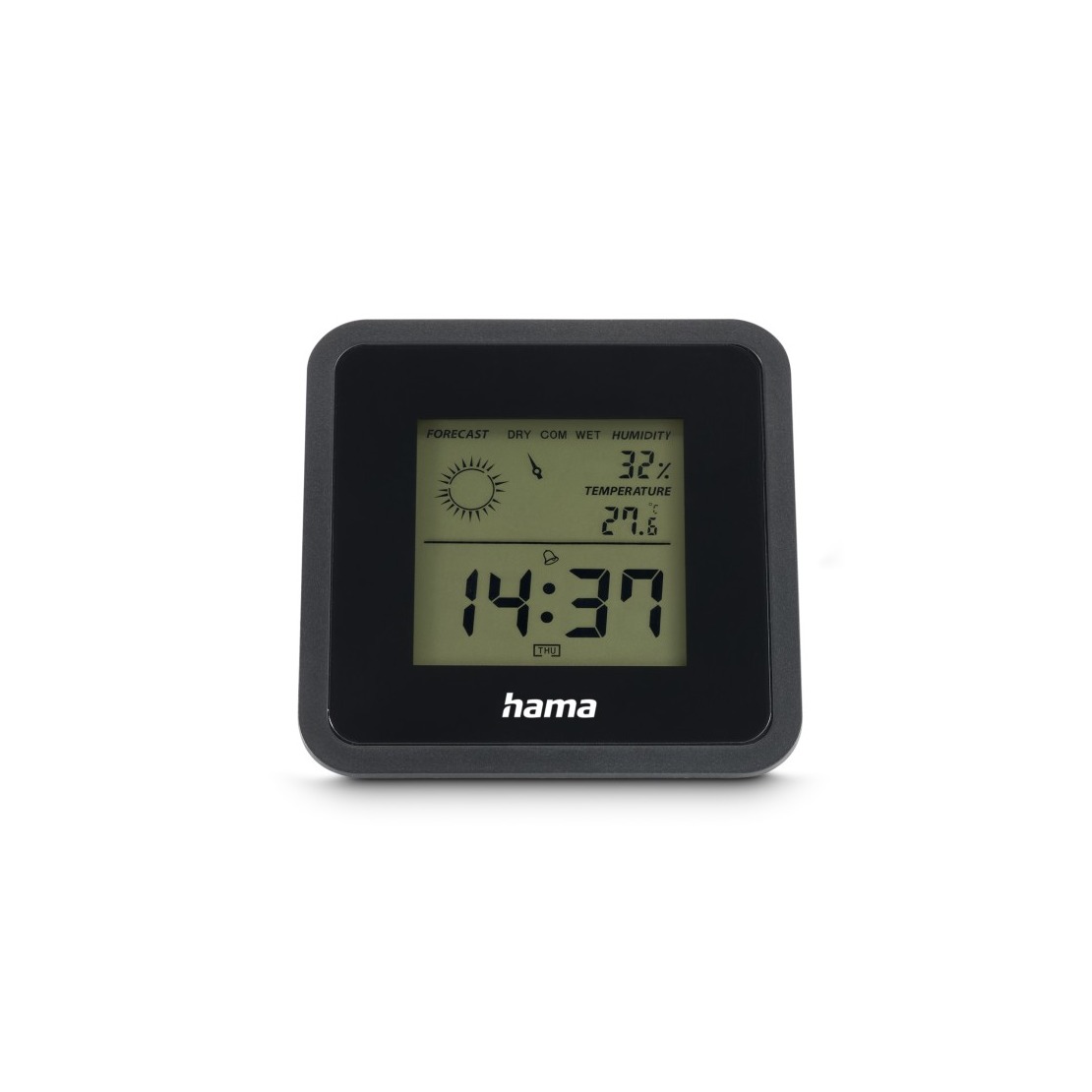 Hama Borneo Weerstation Zwart afbeelding