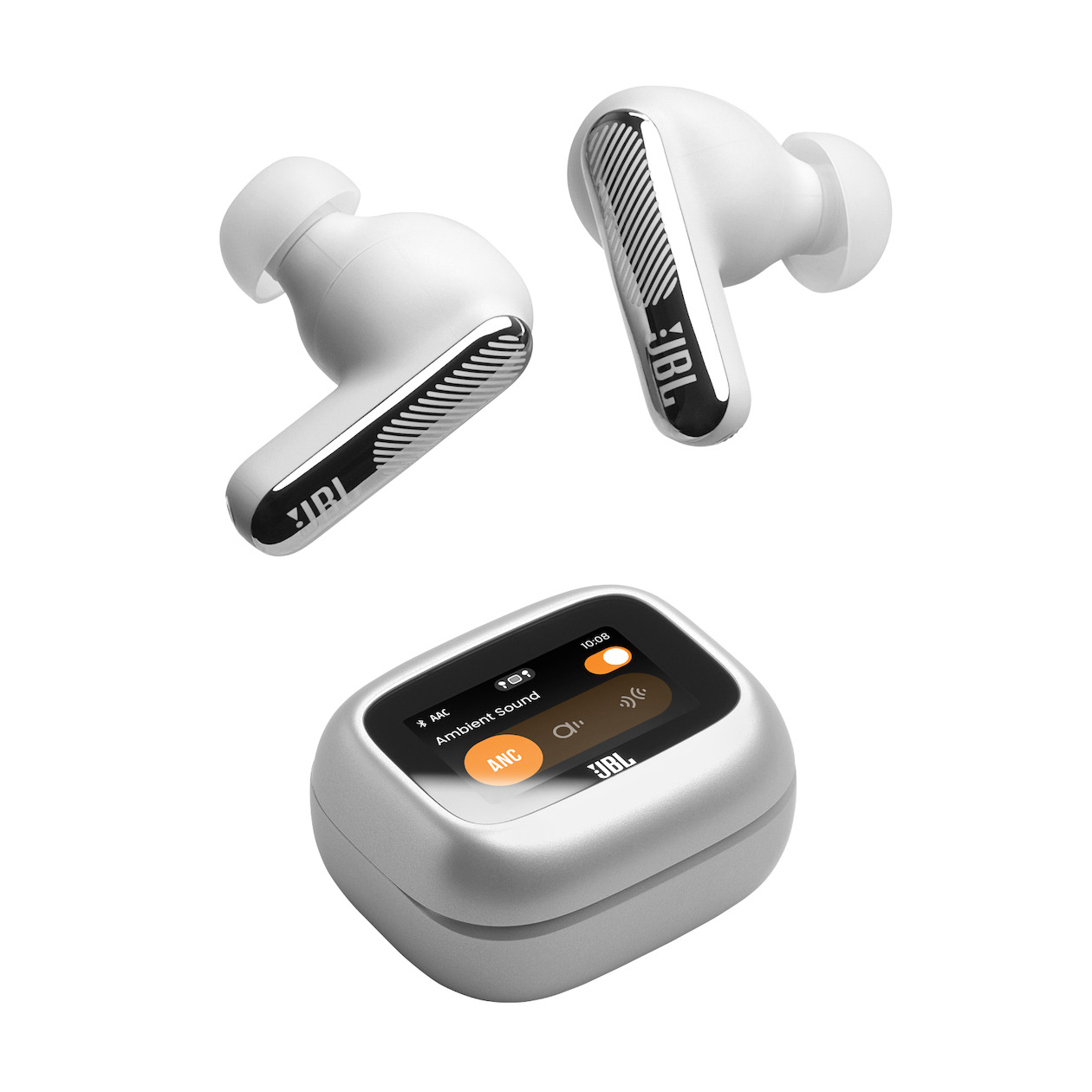 JBL Live Beam 4 In-ear oordopjes Zilver
