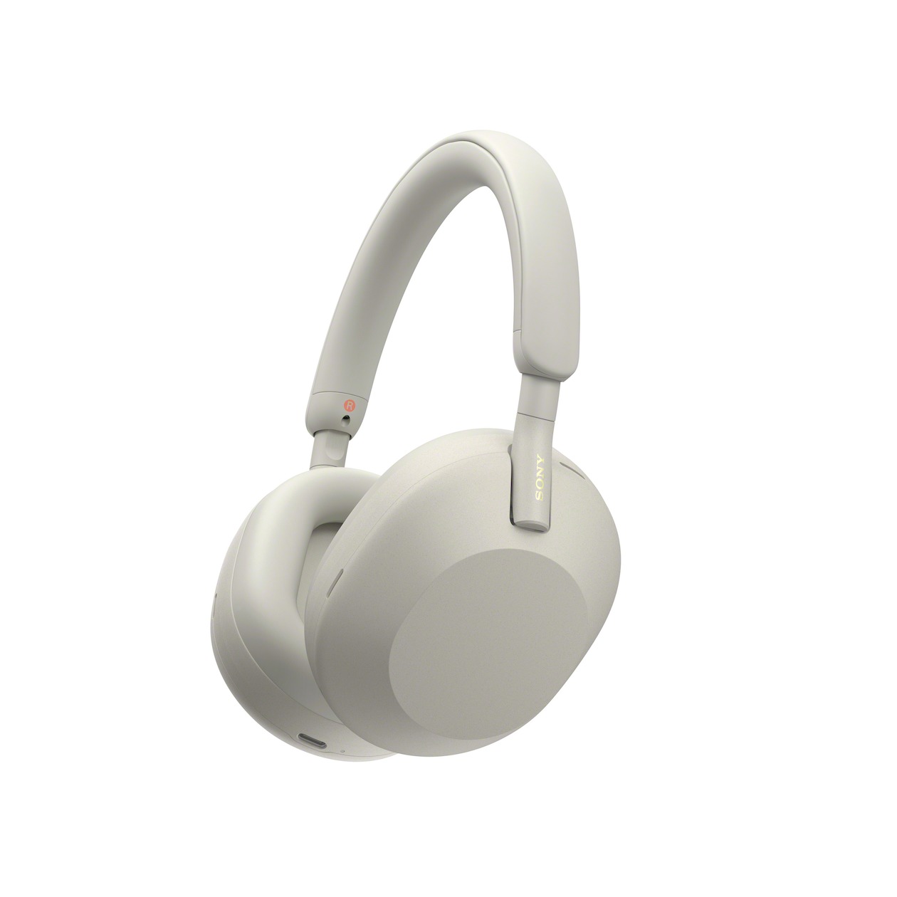 Sony WH-1000XM5 bluetooth Over-ear hoofdtelefoon zilver afbeelding