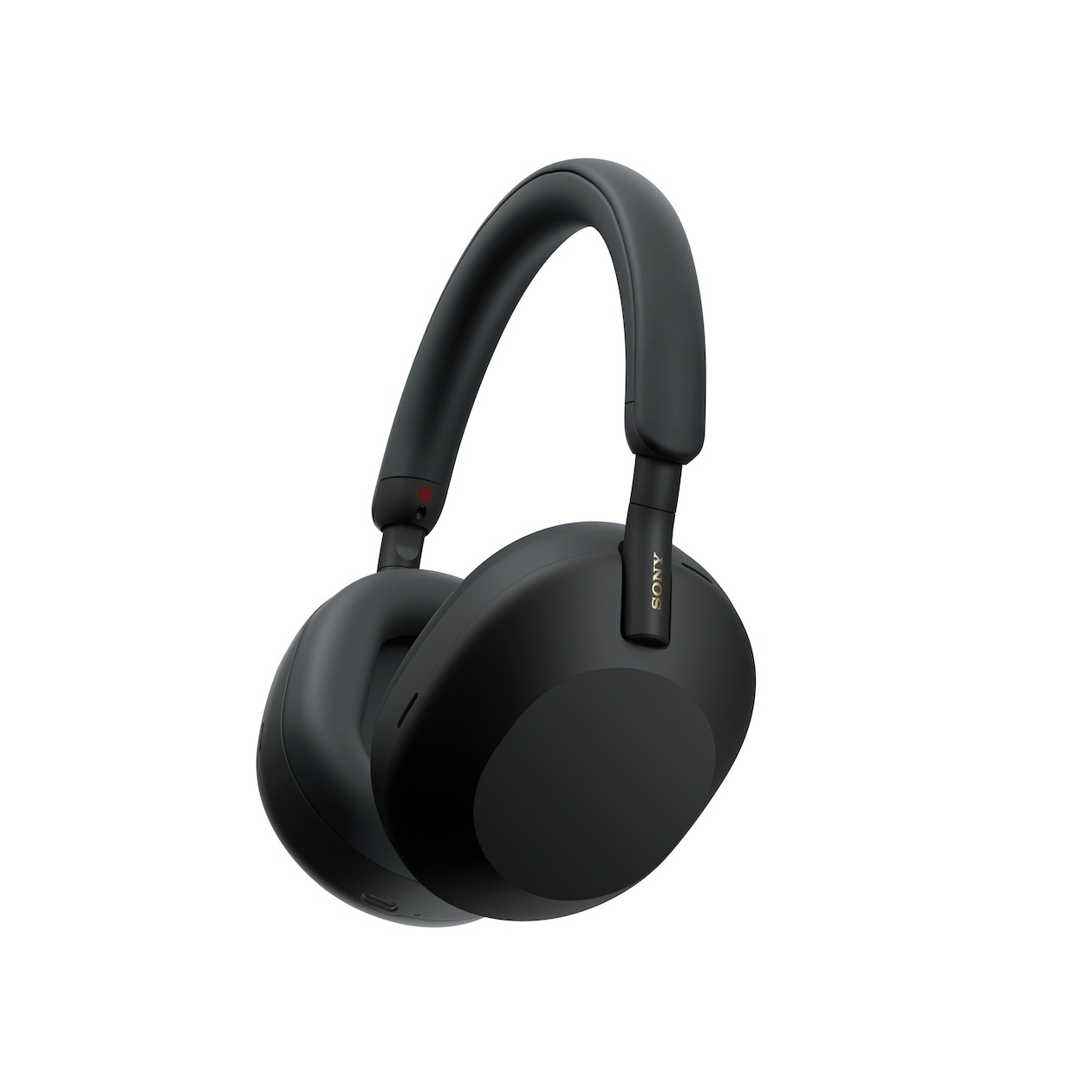 Sony WH-1000XM5 bluetooth Over-ear hoofdtelefoon zwart afbeelding