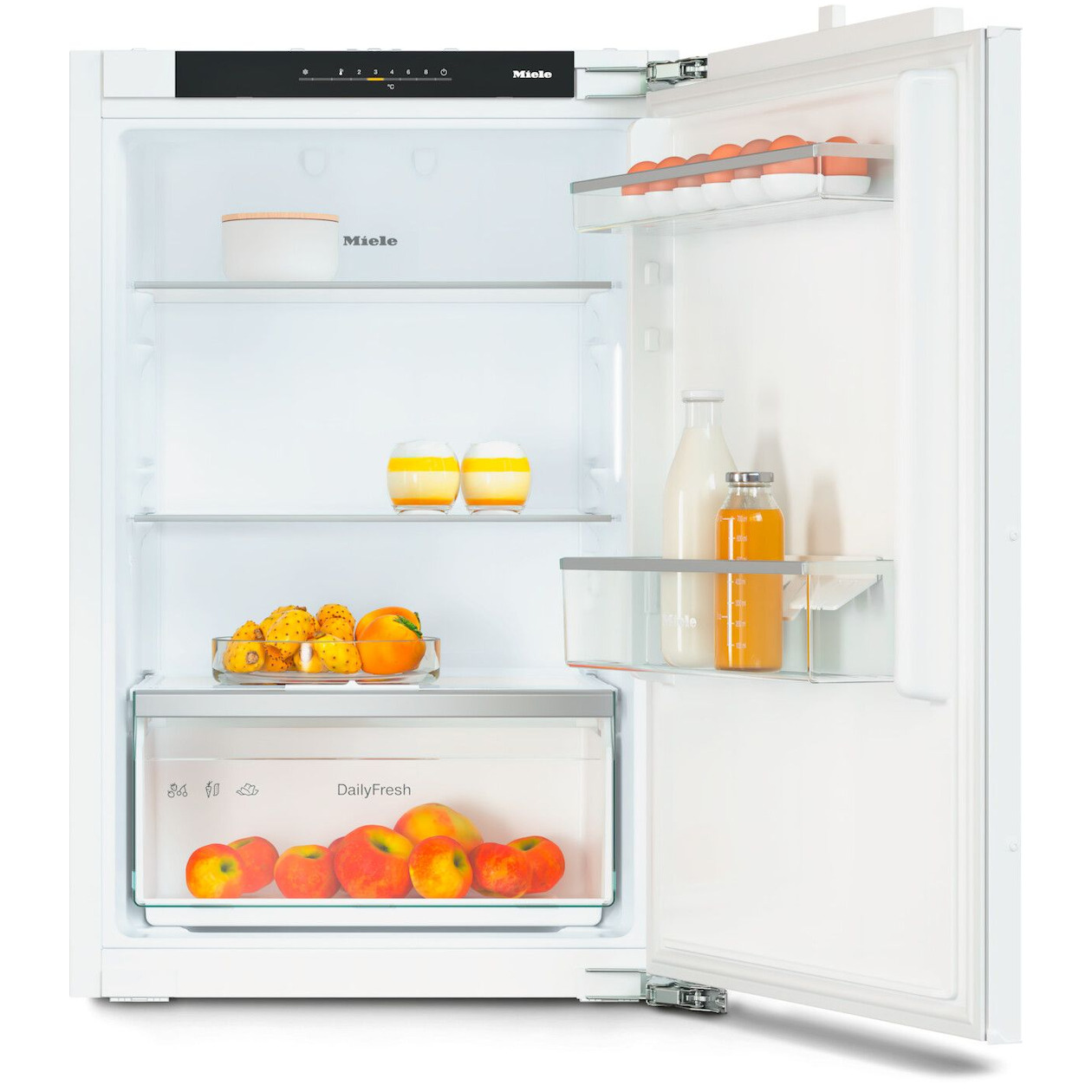 Miele K 7127 D Inbouw koelkast met vriesvak afbeelding