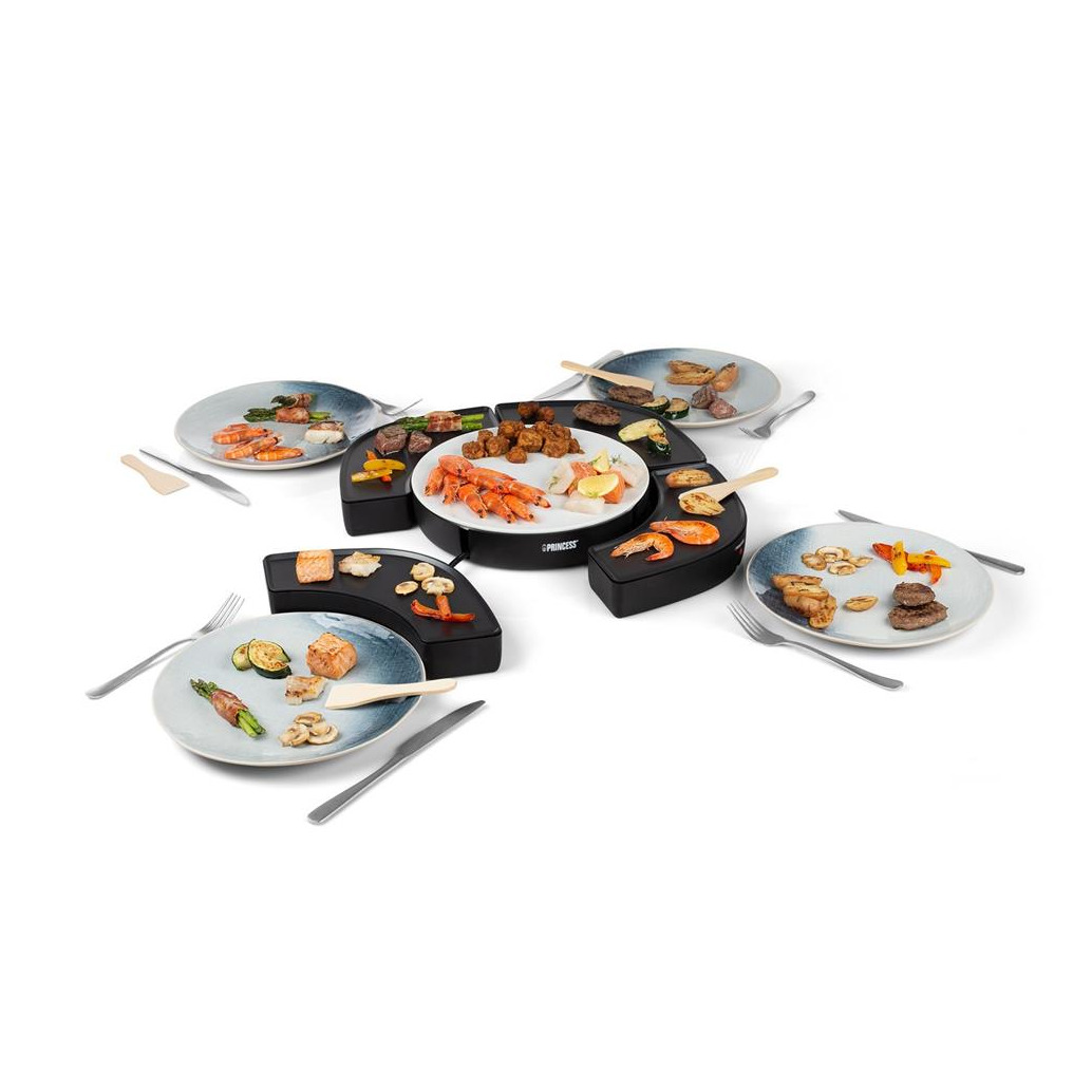 Princess Dinner4All Circle 103070 Gourmetset Zwart