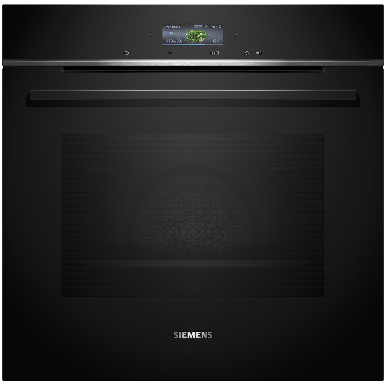 Siemens HB774G1B2 Inbouw oven Zwart afbeelding