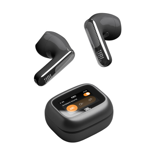 JBL Live Flex 4 In-ear oordopjes Zwart