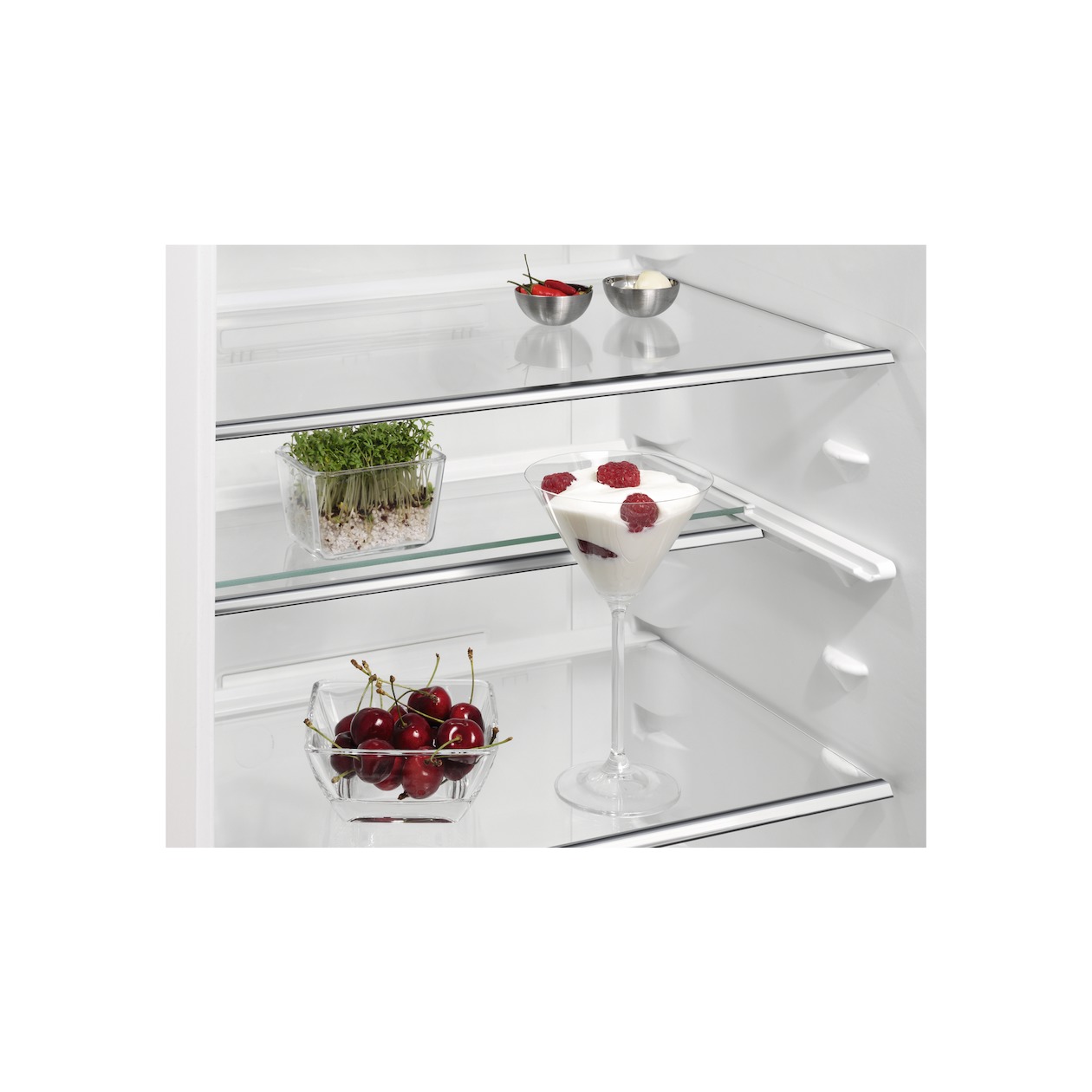 AEG TSF5O121DF Inbouw koelkast met vriesvak wit, foto 2