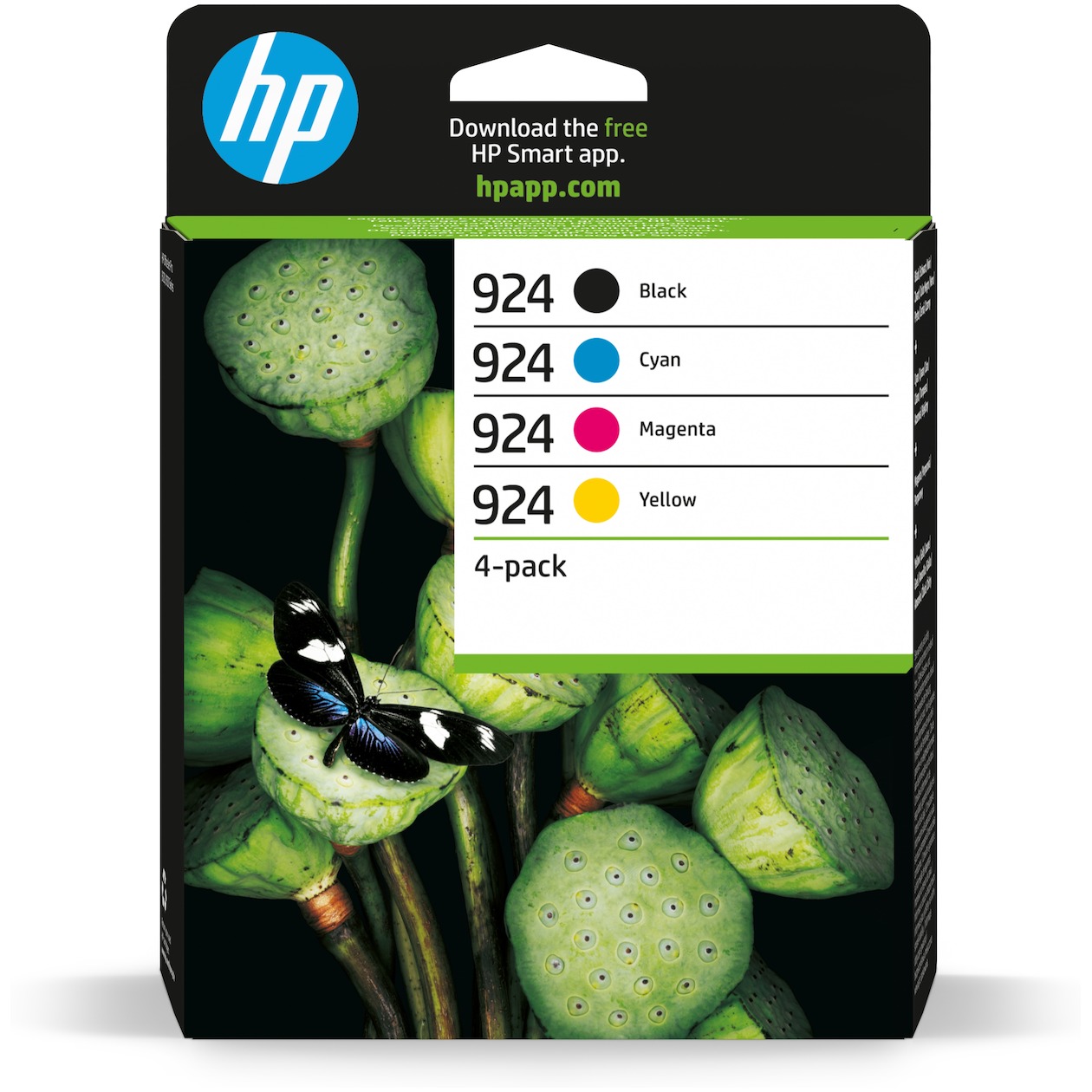 HP 924 Cartridges Combo Pack Inkt afbeelding