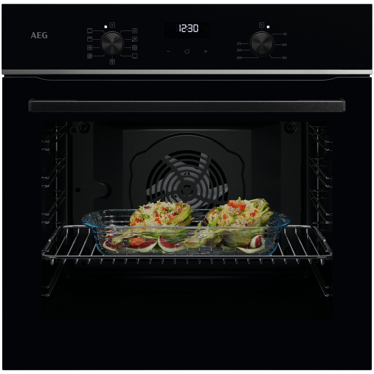 AEG TU5AB21FSB Inbouw oven Zwart afbeelding