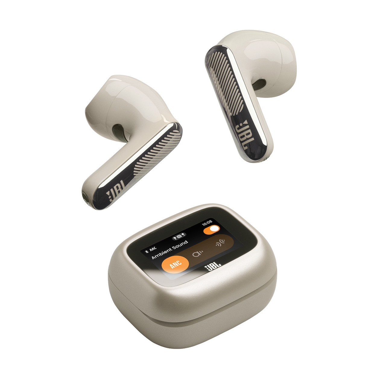 JBL Live Flex 4 In-ear oordopjes Goud