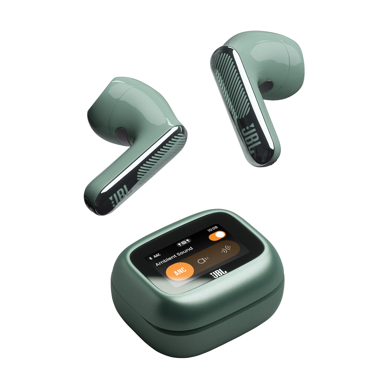 JBL Live Flex 4 In-ear oordopjes Groen