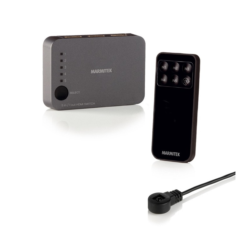 Marmitek Connect 350 UHD 2.0 TV accessoire Zwart afbeelding
