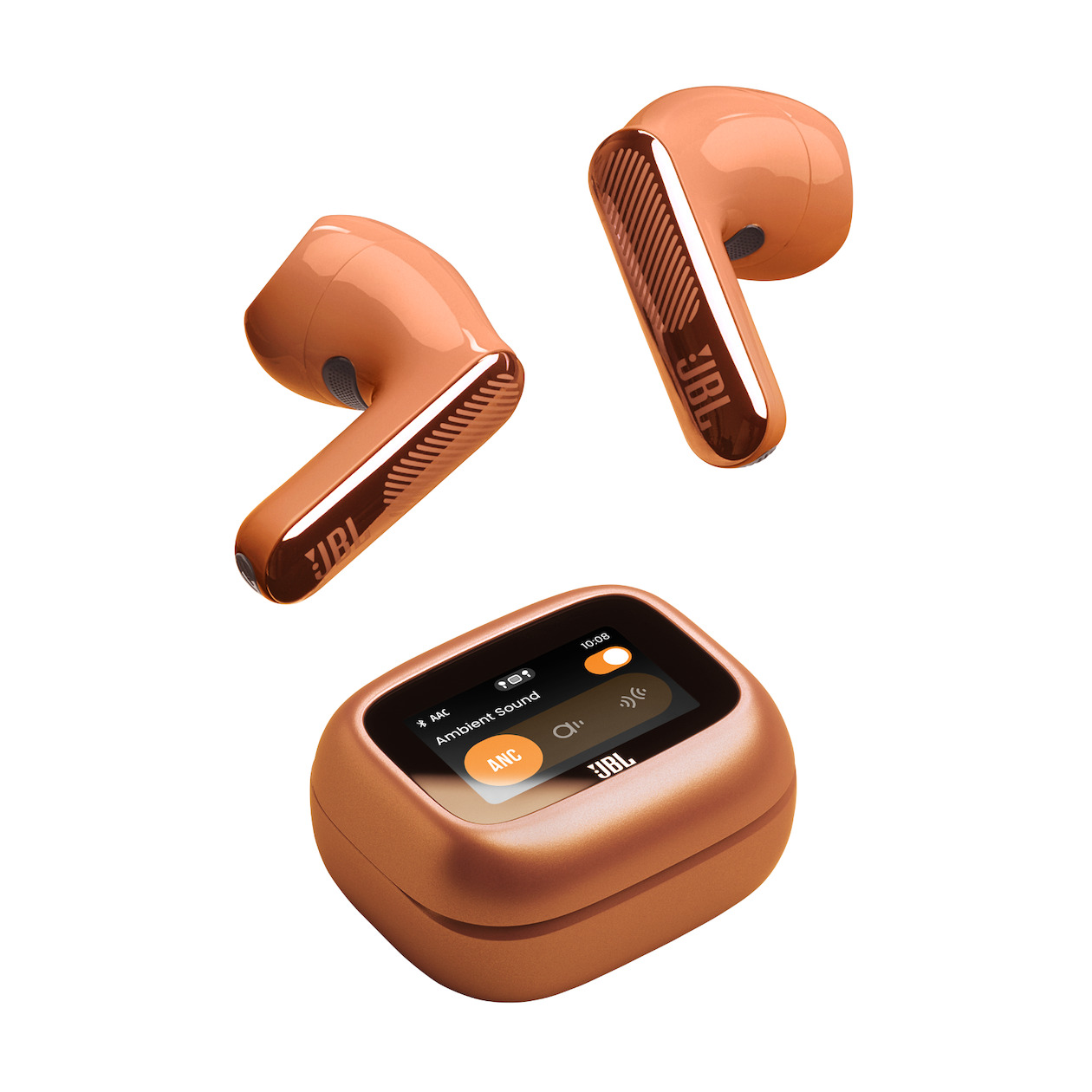 JBL Live Flex 4 In-ear oordopjes Oranje