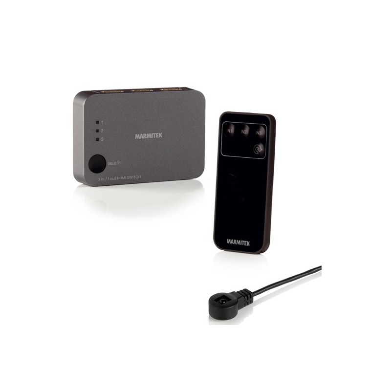 Marmitek Connect 310 UHD 2.0 TV accessoire Zwart afbeelding
