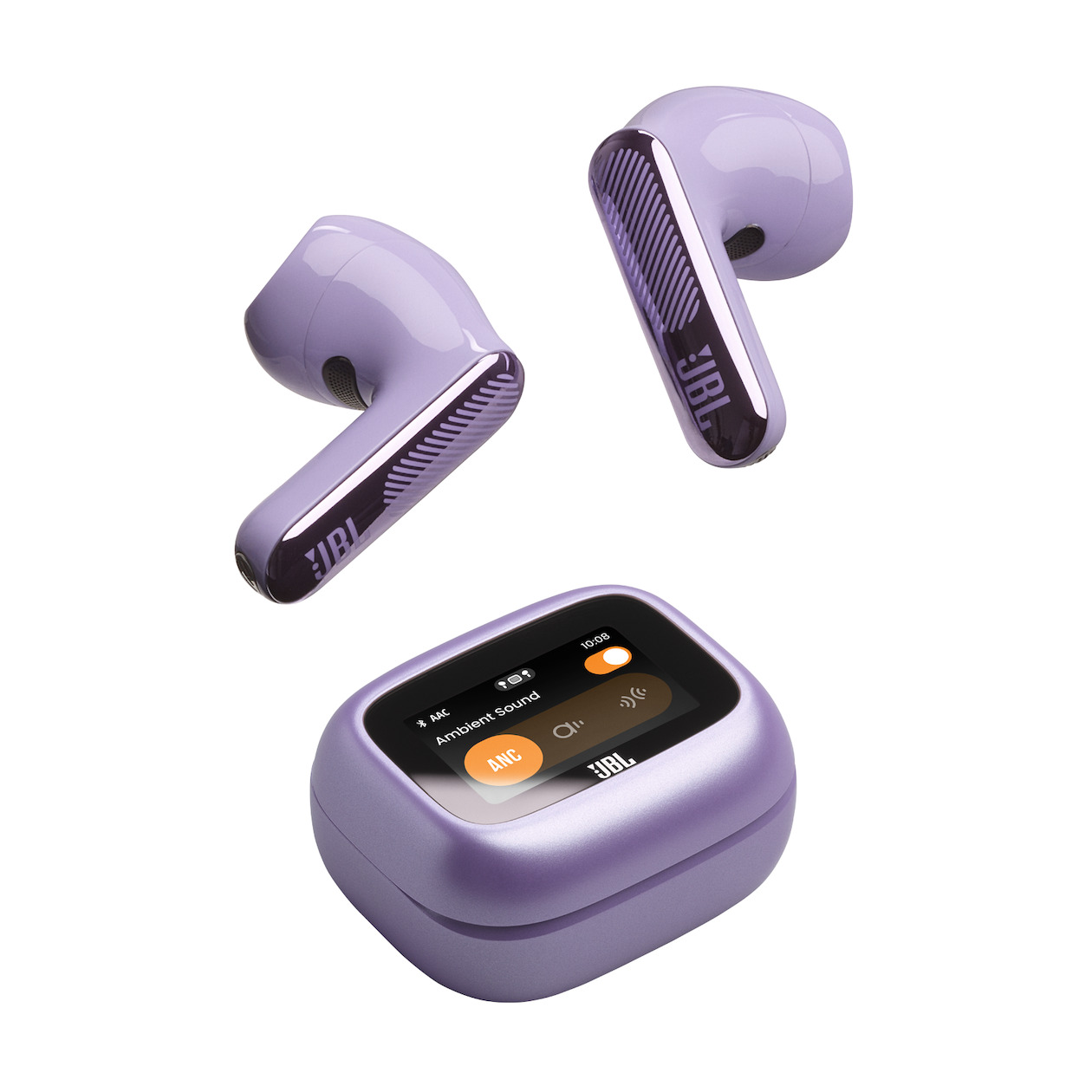 JBL Live Flex 4 In-ear oordopjes Paars