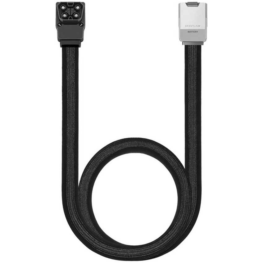 Ecoflow Delta Pro 3 Battery Cable 2m Smart home accessoire Zwart afbeelding