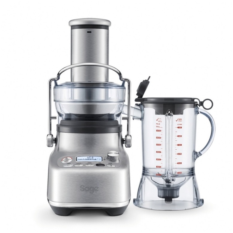 Sage THE 3X BLUICER PRO Blender Grijs afbeelding