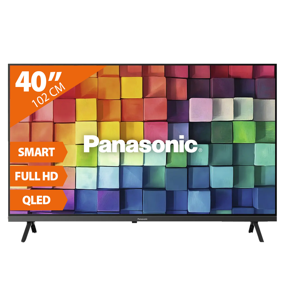 Panasonic TV-40S65CEZS - 43 inch - QLED TV