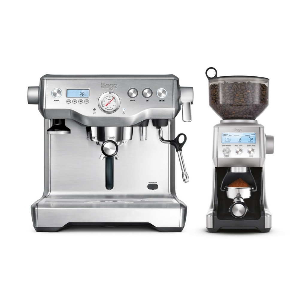 Sage Dynamic Duo SEP920BSS4EEU1 Espresso apparaat Grijs