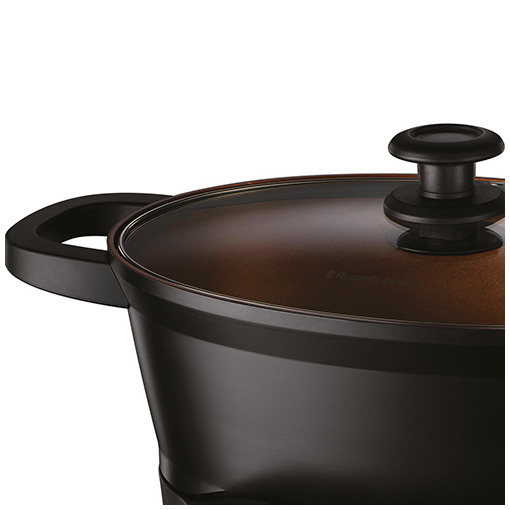 Russell Hobbs Multicooker 2827 Slowcooker Zwart, foto 2