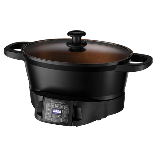 Russell Hobbs Multicooker 2827 Slowcooker Zwart