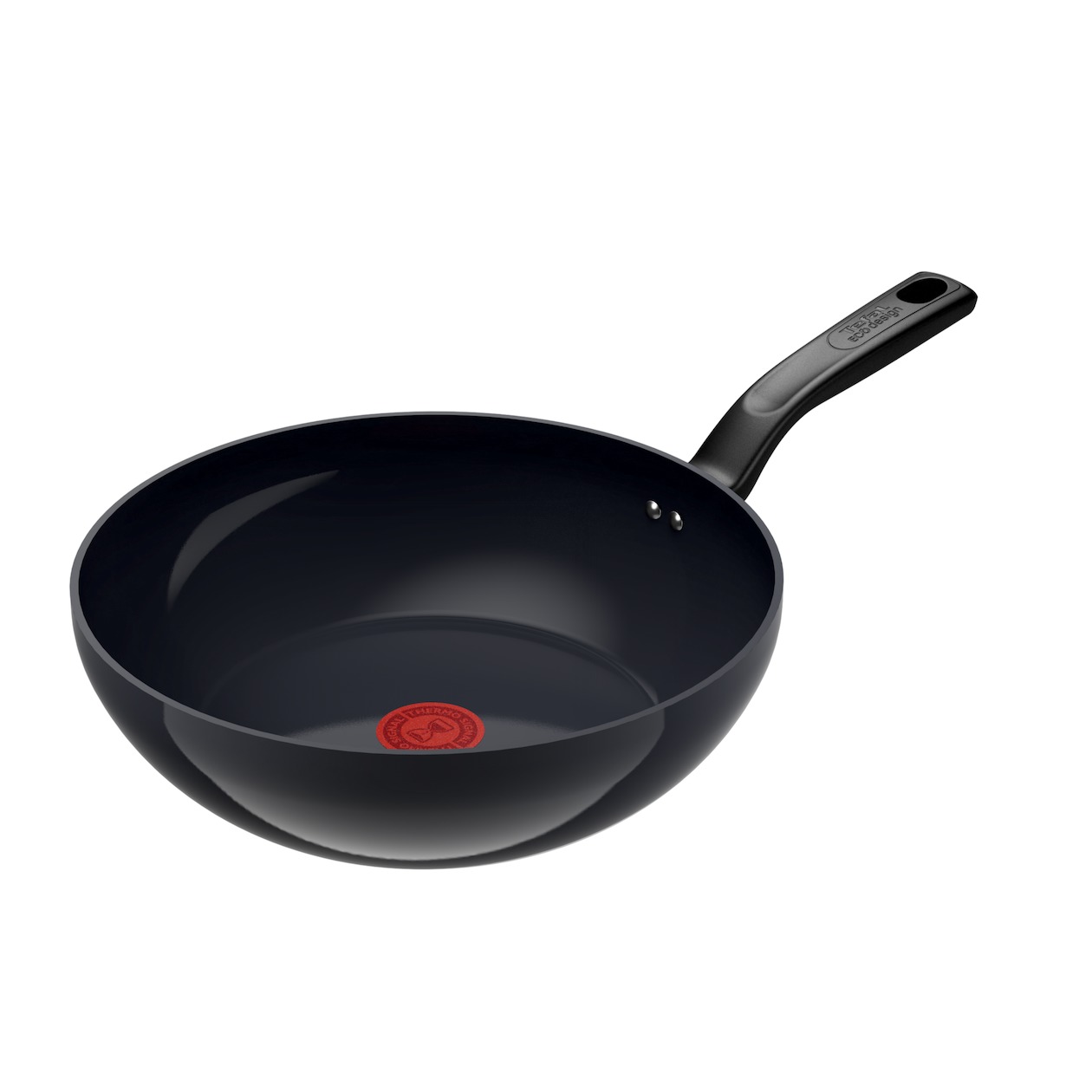 Tefal C47619 Wokpan 28cm Change Black Pan Zwart afbeelding