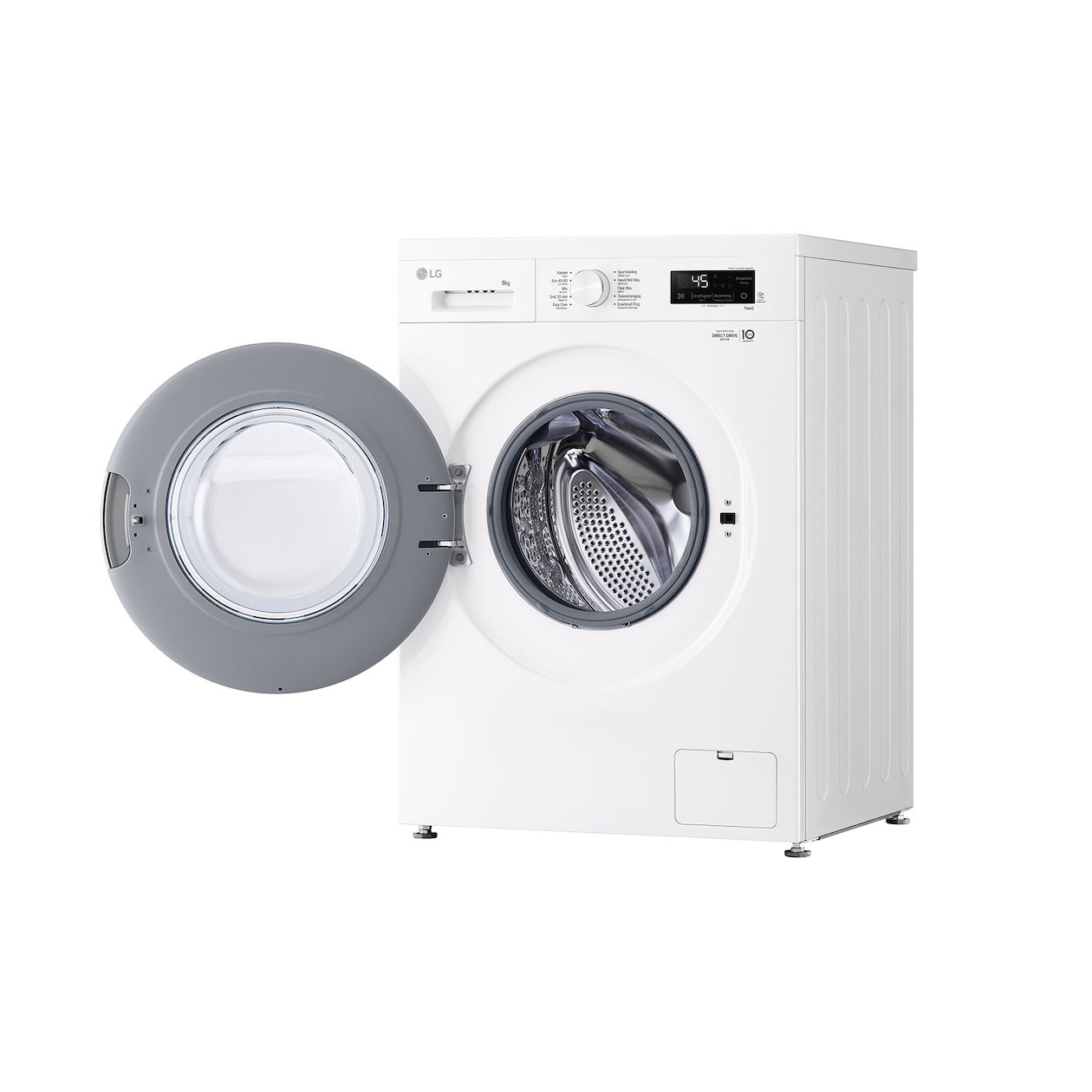 LG F4X1008NWH Wasmachine Wit, foto 2