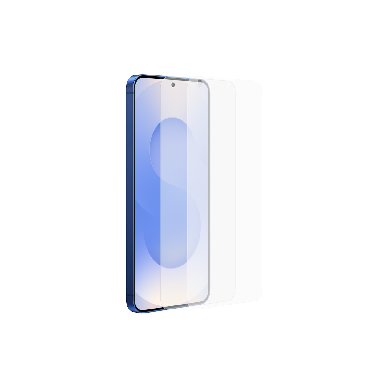 Samsung Galaxy S25 Plus Anti-reflect Film Smartphone screenprotector Transparant afbeelding