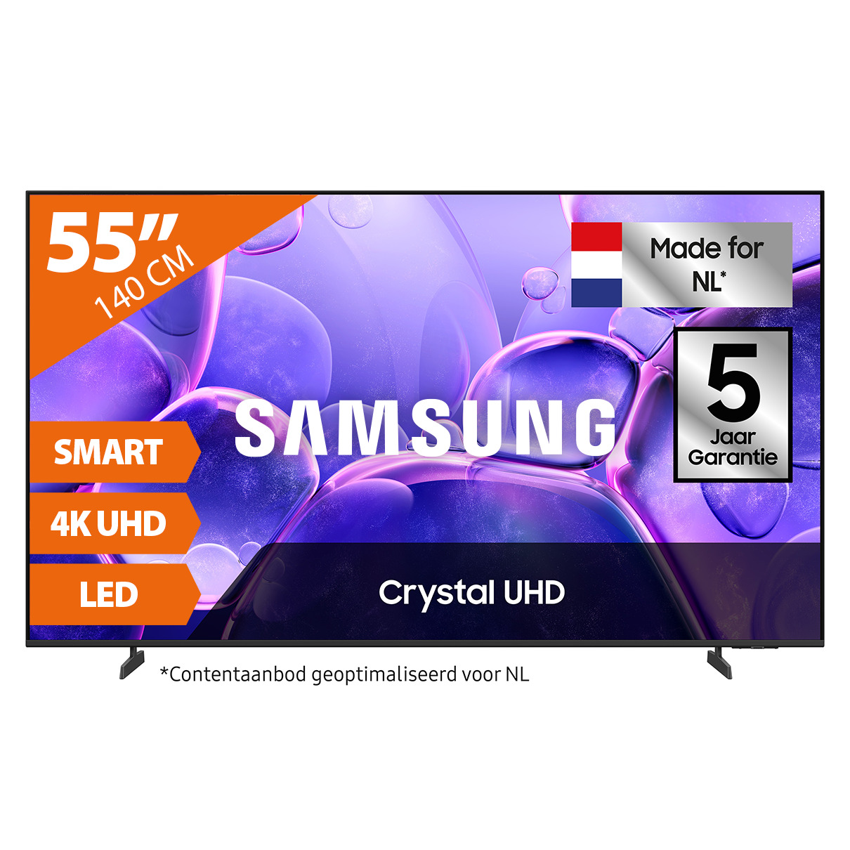 Samsung Crystal UHD 55"
