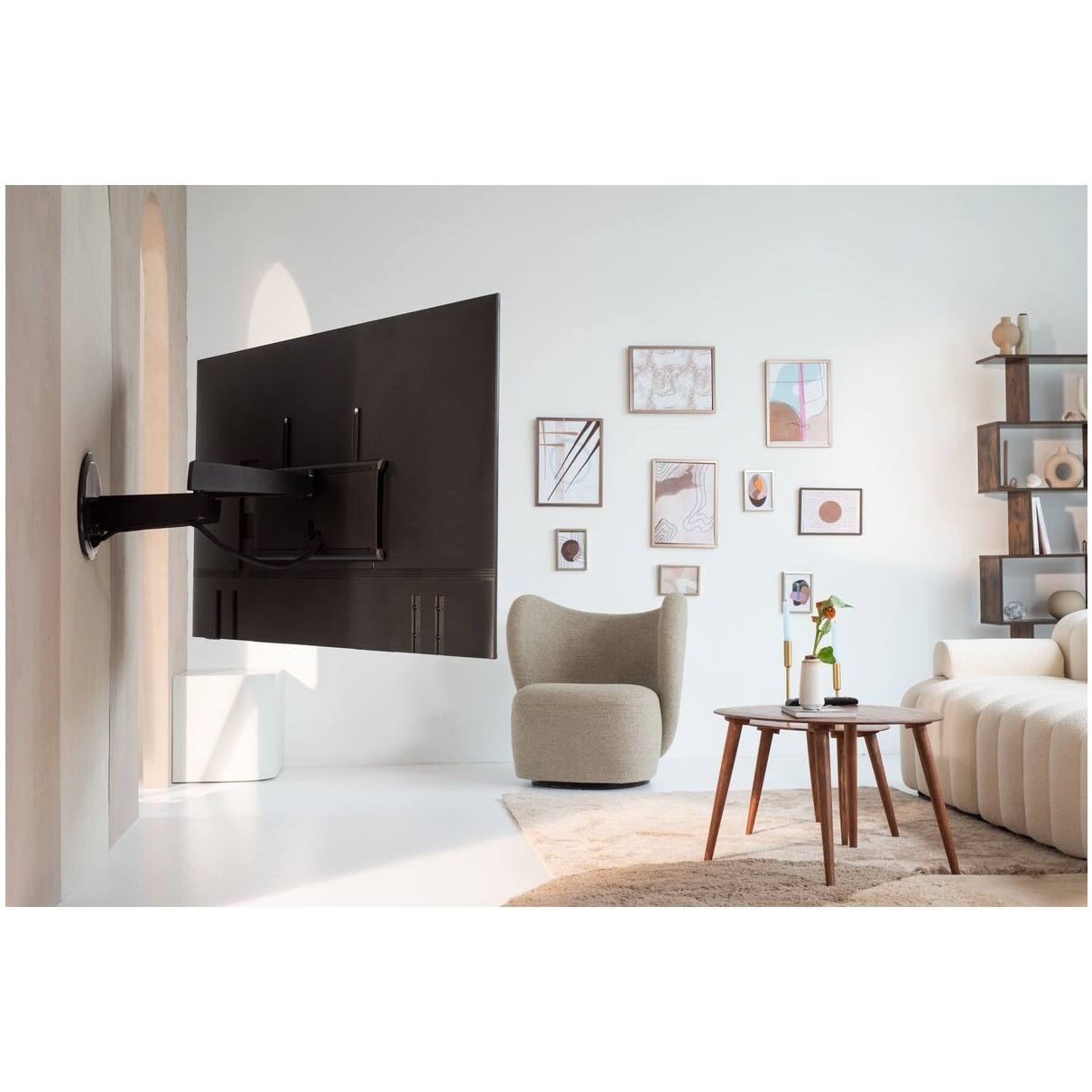 Vogel'S TVM 7655 DESIGNMOUNT TV beugel Zwart, foto 2