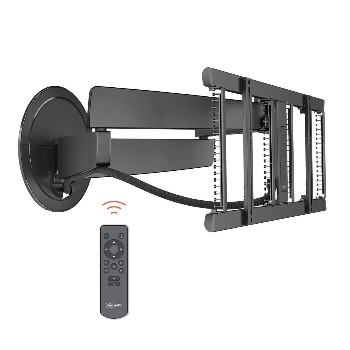 Vogels TVM 7675 MOTIONMOUNT TV beugel Zwart afbeelding