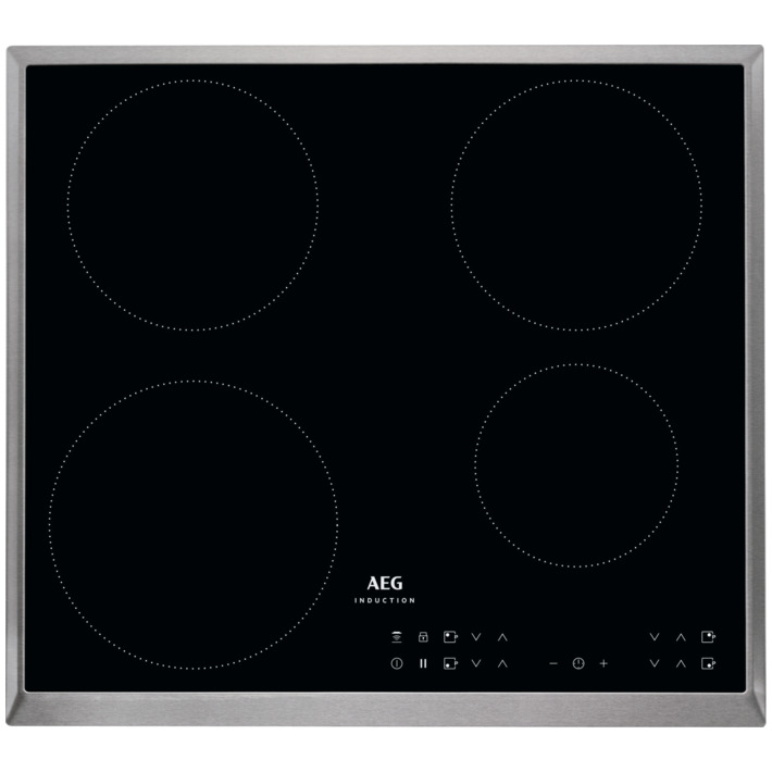 AEG IKR64301XB Inductie kookplaat Zwart afbeelding