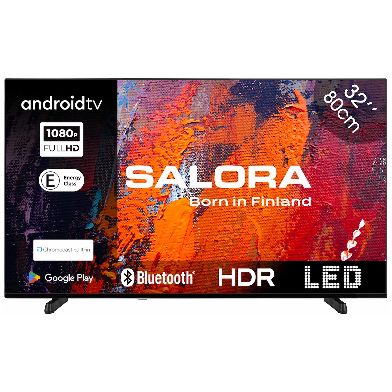 Salora 32FA550 - 32 inch - LED TV afbeelding