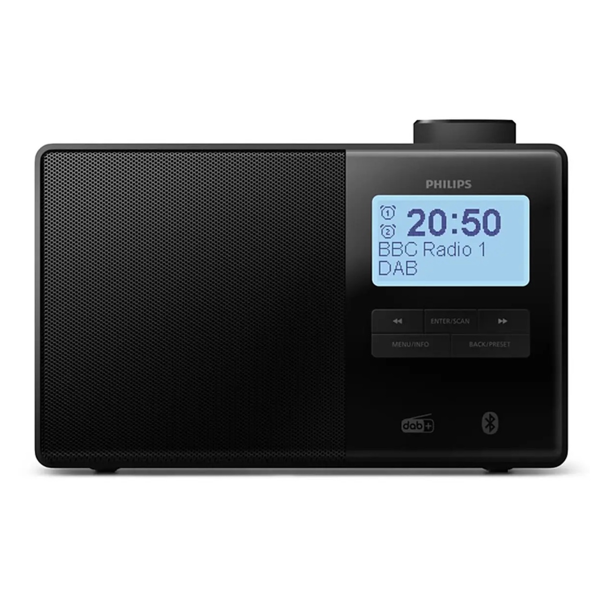 Philips TAR5600 DAB radio Zwart