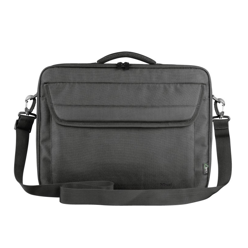 Trust Atlanta Laptop Bag for 15.6" laptops ECO Laptop tas Zwart afbeelding