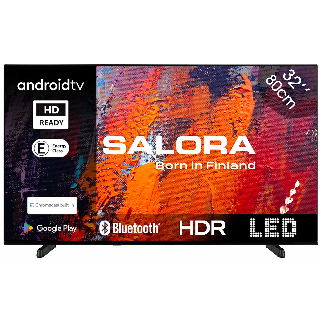 Salora 32HA550 - 32 inch - LED TV afbeelding