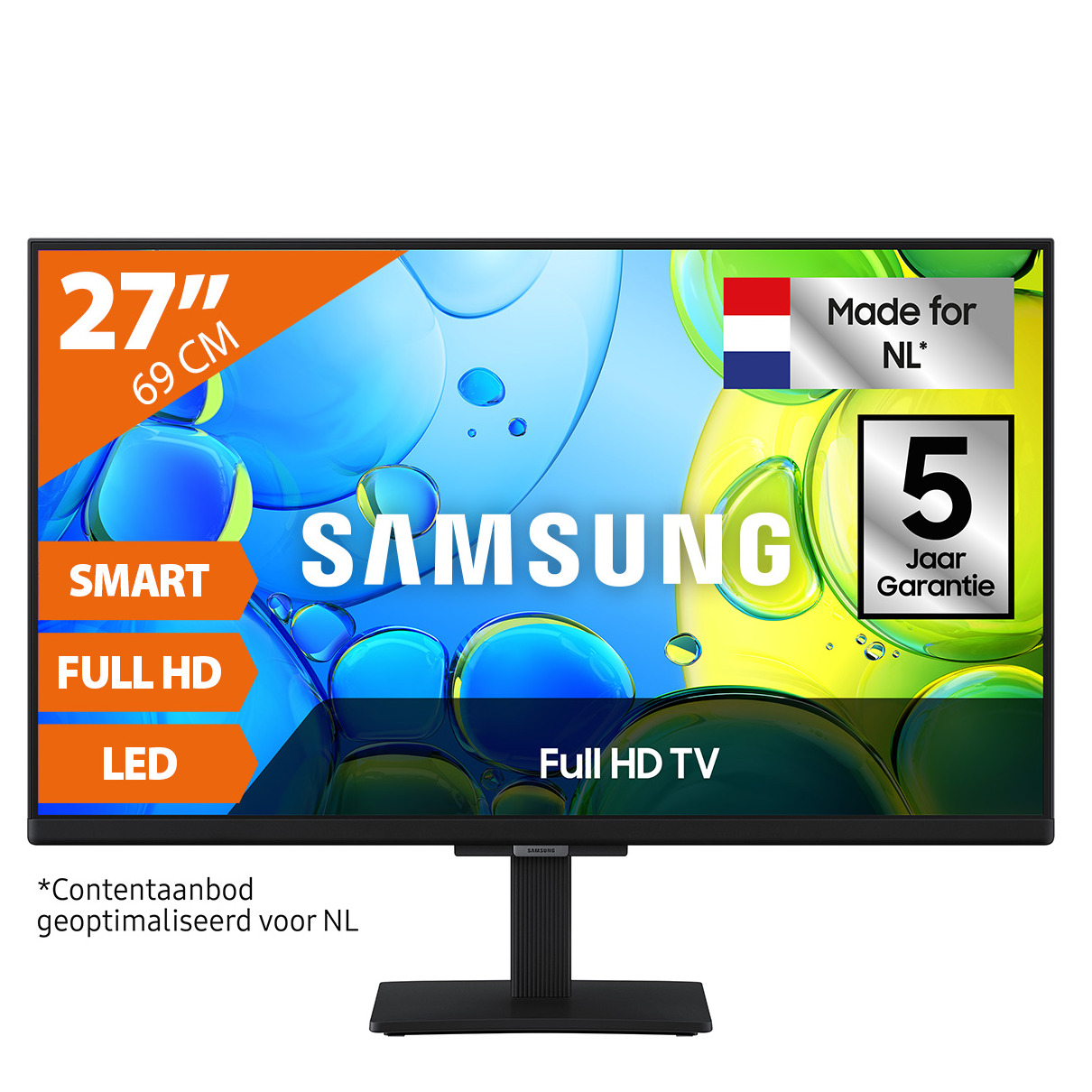 Samsung FHD UE27F6000F (2025) - 27 inch - LED TV