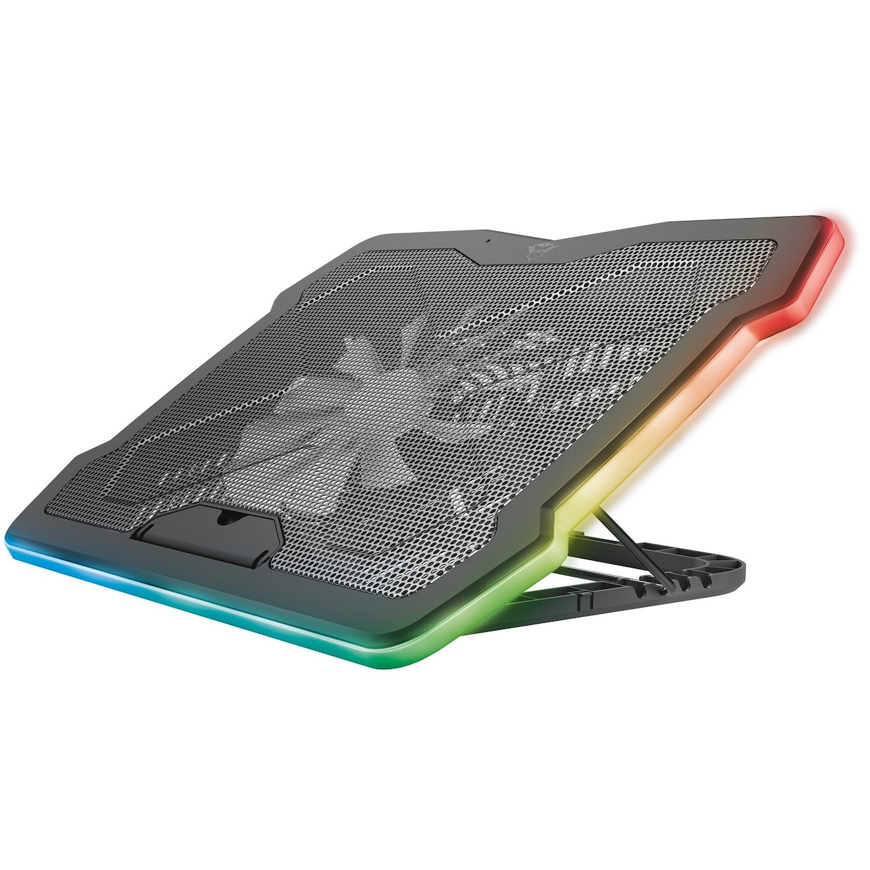Trust GXT1126 AURA LAPTOP COOLING STAND Laptopstandaard