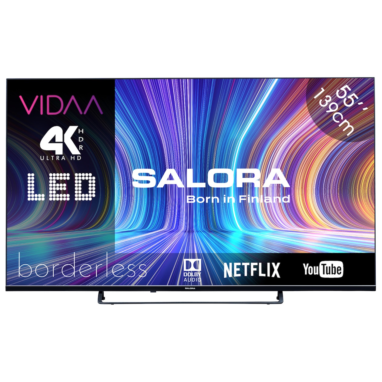 Salora 55UV210 - 55 inch - LED TV afbeelding
