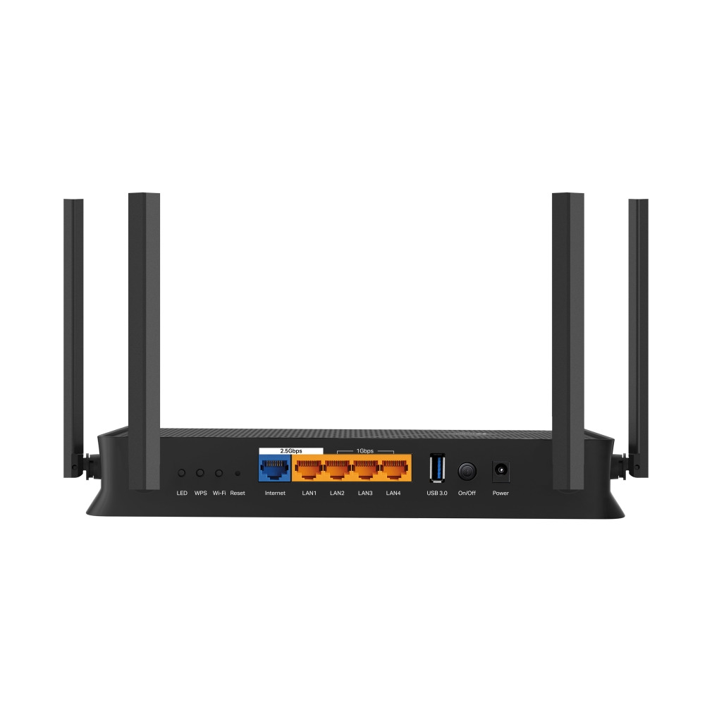 TP-Link Archer BE230 Wifi 7 Router Zwart, foto 3