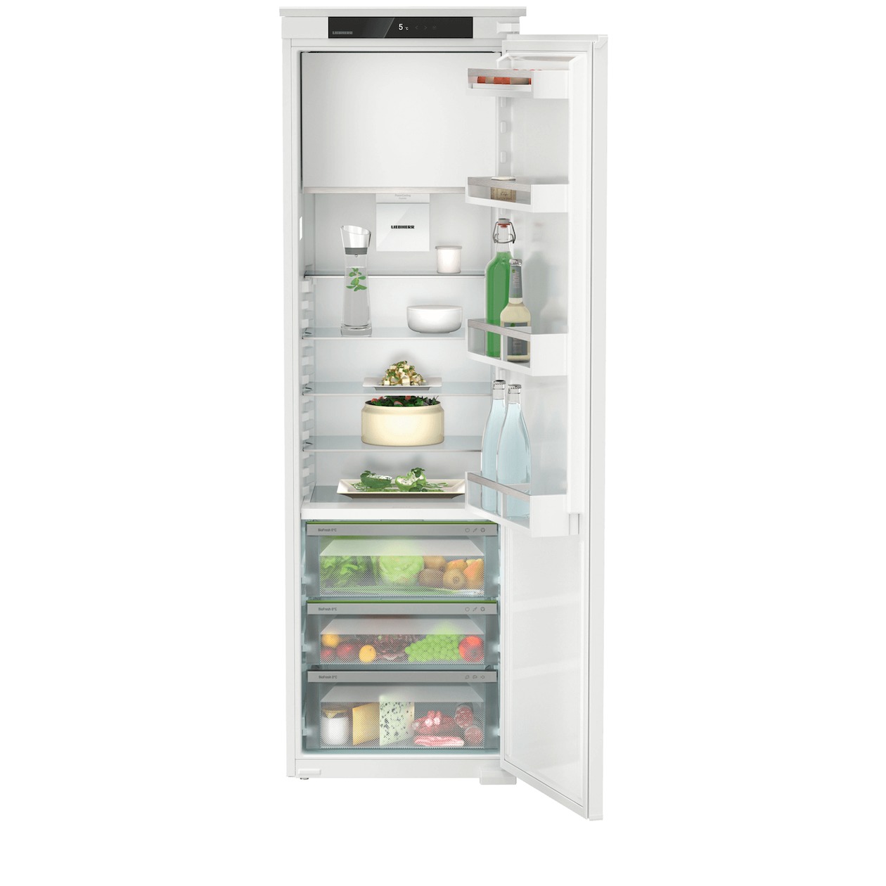 Liebherr IRBSd 5121-22 Inbouw koelkast met vriesvak afbeelding