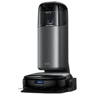 Eufy S1 Pro Robot stofzuiger Zwart afbeelding