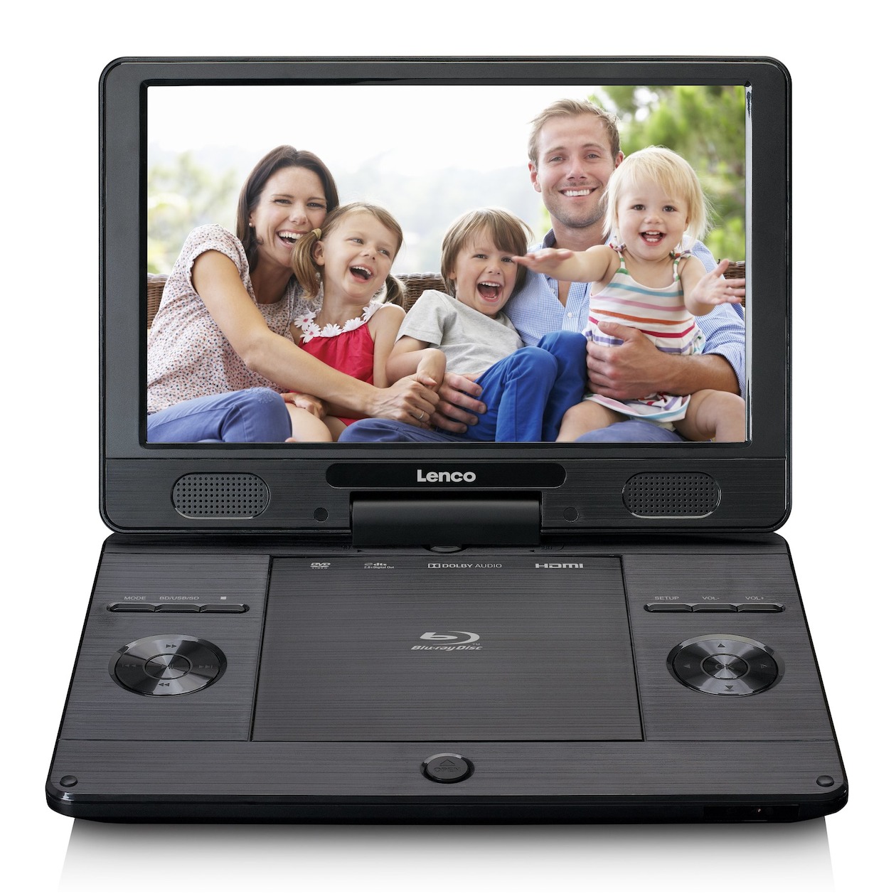 Lenco BRP-1150BK Zwart Portable DVD speler kopen? | Expert.nl