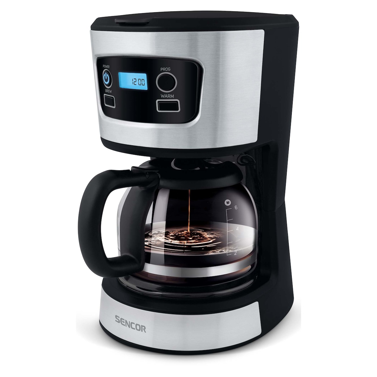 Sencor SCE 3700BK Koffiefilter apparaat Zwart afbeelding
