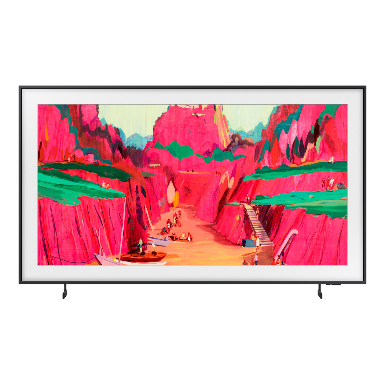 Samsung The Frame Pro F-QE65LS03FW (2025) - 65 inch - QLED TV wit, foto 3