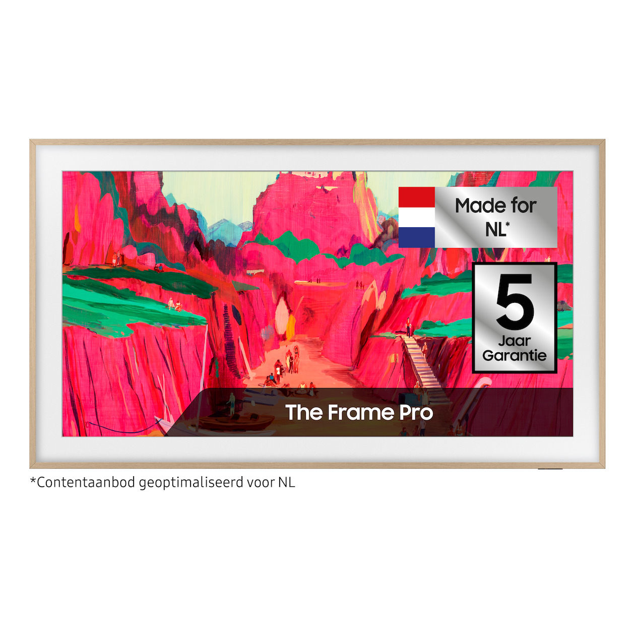 Samsung The Frame Pro F-QE65LS03FW (2025) - 65 inch - QLED TV